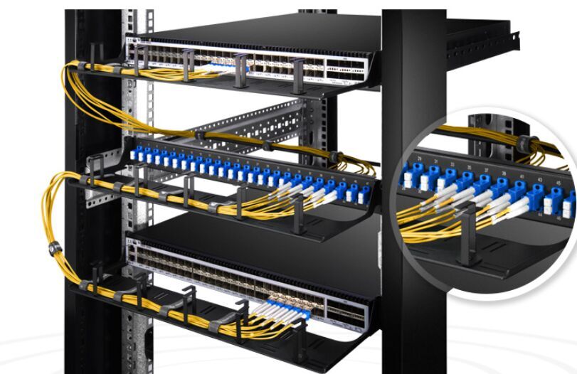 electrical patch panel