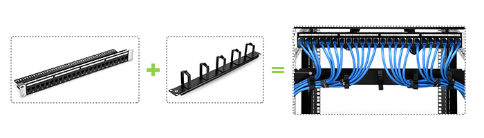How to Use Rack Cable Organizer for Cable Management