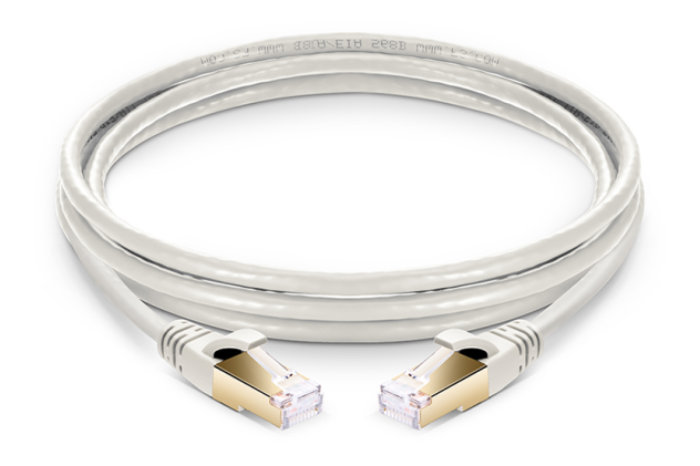 compatibles Cat5/Cat8 Câble Ethernet RJ45 Câble Réseau Cat 5 Câble